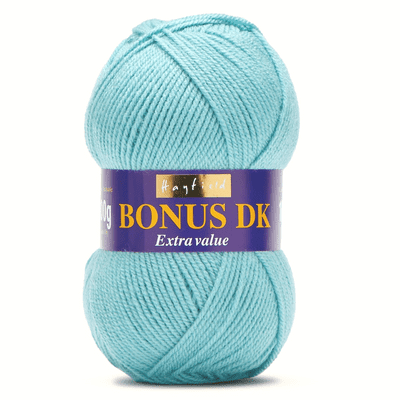 Hayfield Bonus DK 607 Lagoon Blue