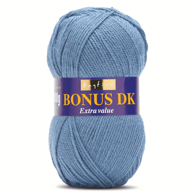 Hayfield Bonus DK 609 Ocean Blue