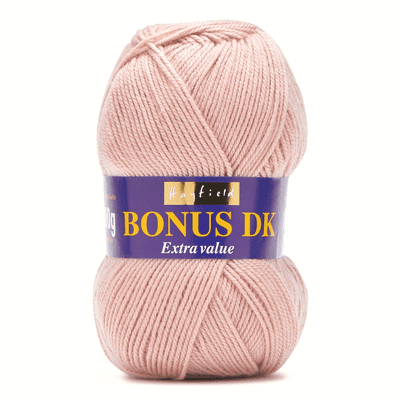 Hayfield Bonus DK 614 Oyster Pink