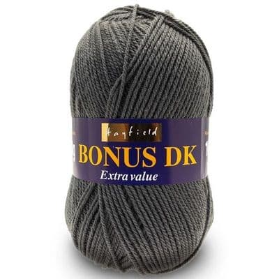 Hayfield Bonus DK 633 Slate Grey