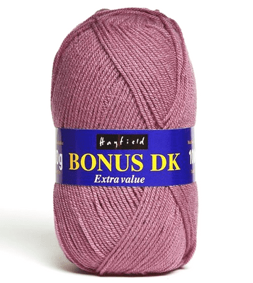 Hayfield Bonus DK 646 Mauve