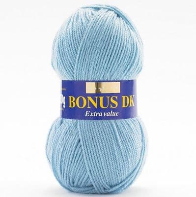 Hayfield Bonus DK 660 Duck Egg Aloe