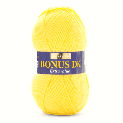 Hayfield Bonus DK 819 Bright Lemon