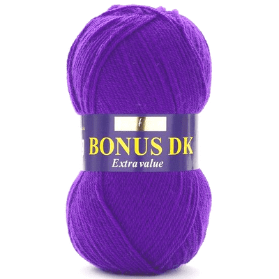 Hayfield Bonus DK 828 Bright Purple
