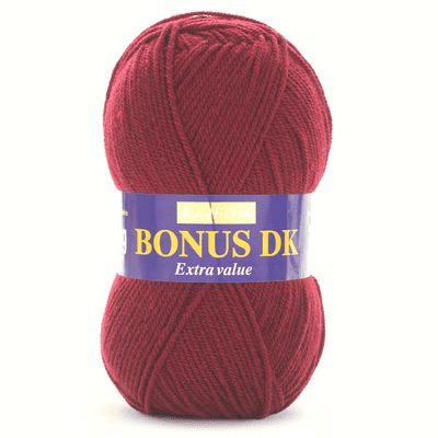 Hayfield Bonus DK 841 Claret