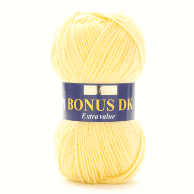 Hayfield Bonus DK 957 Primrose Yellow