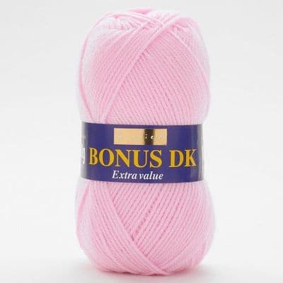 Hayfield Bonus DK 958 Iced Pink