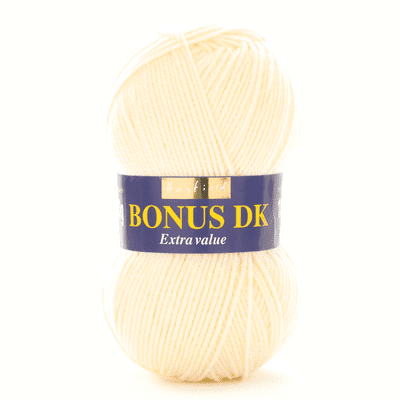 Hayfield Bonus DK 993 Aran Cream