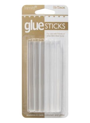 Hi-Tack Glue Sticks CLEAR 7mm