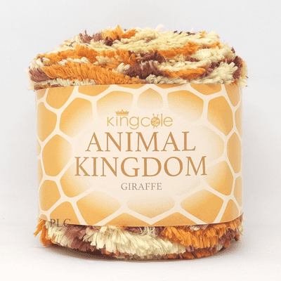 King Cole Animal Kingdom Yarn 6310 Giraffe