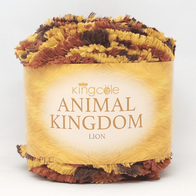 King Cole Animal Kingdom Yarn 6311 Lion