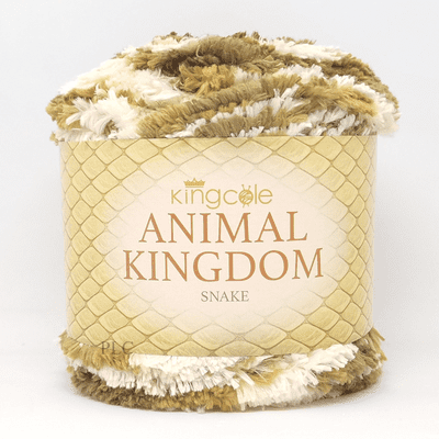 King Cole Animal Kingdom Yarn 6313 Snake