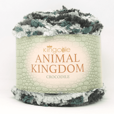 King Cole Animal Kingdom Yarn 6314 Crocodile