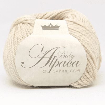 King Cole Baby Alpaca DK 501 FAWN