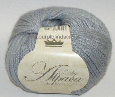 King Cole Baby Alpaca DK Yarn 3069 Glacier