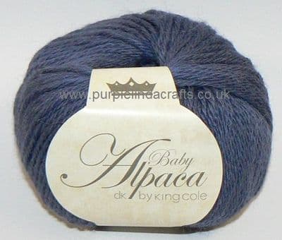 King Cole Baby Alpaca DK Yarn 3071 Porcelain