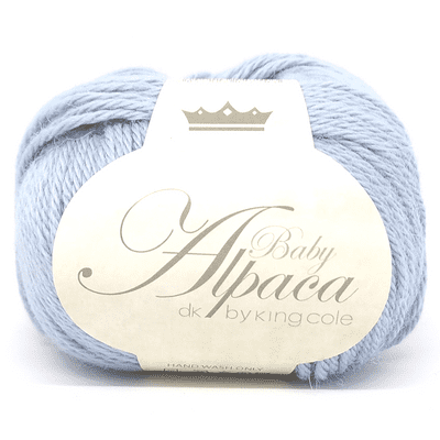 King Cole Baby Alpaca DK Yarn 3308 Sky Blue