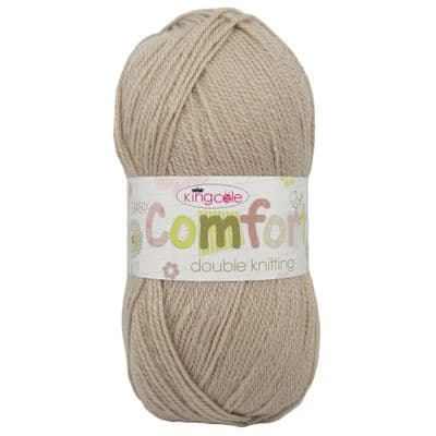 King Cole Baby Comfort DK Yarn 1502 Pebble