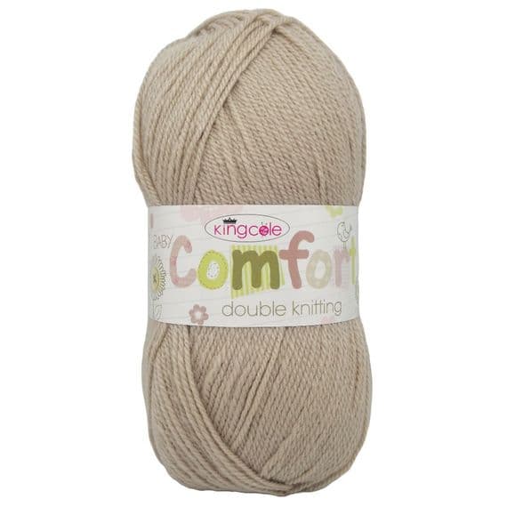 King Cole Baby Comfort DK Yarn 1502 Pebble