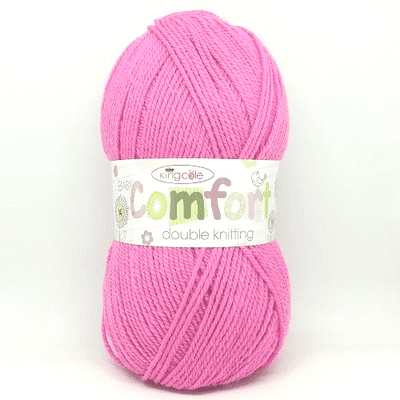 King Cole Baby Comfort DK Yarn 3336 Rose
