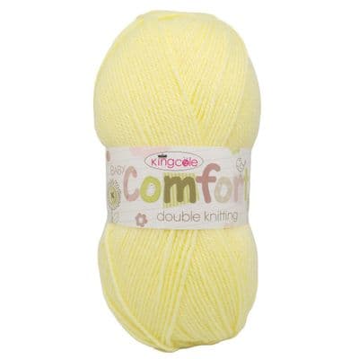 King Cole Baby Comfort DK Yarn 581 Lemon