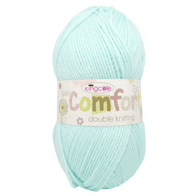 King Cole Baby Comfort DK Yarn 583 Eau De Nil Mint