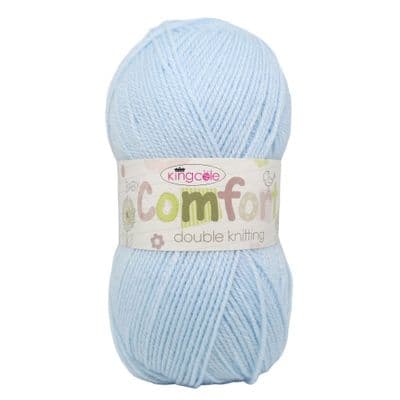 King Cole Baby Comfort DK Yarn 584 Sky Blue