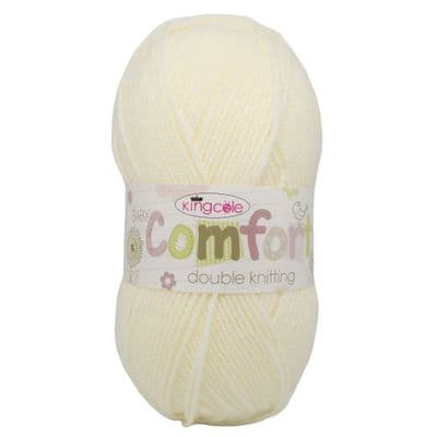 King Cole Baby Comfort DK Yarn 585 Cream