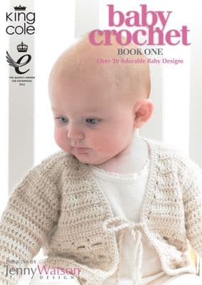 King Cole BABY CROCHET Book 1