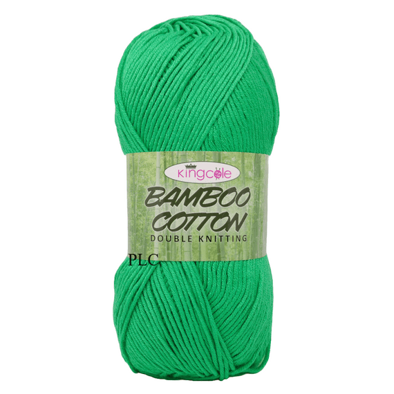 King Cole Bamboo Cotton DK 4269 Emerald Green