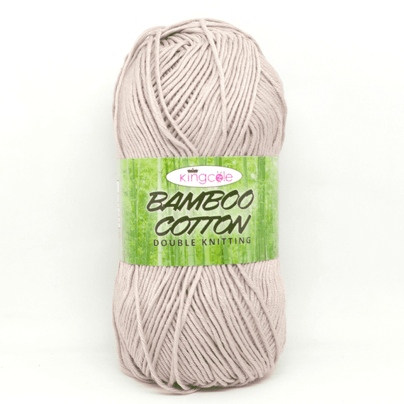 King Cole Bamboo Cotton DK 610 Pebble