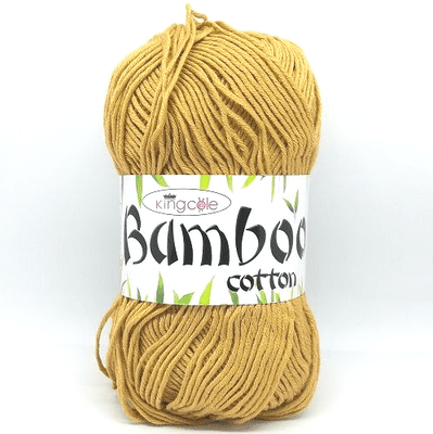 King Cole Bamboo Cotton DK Yarn 3330 Truffle