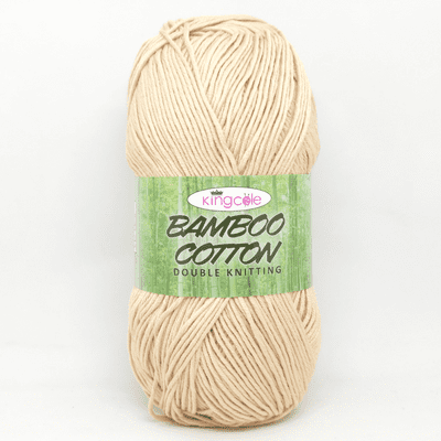 King Cole Bamboo Cotton DK Yarn 3457 Honey