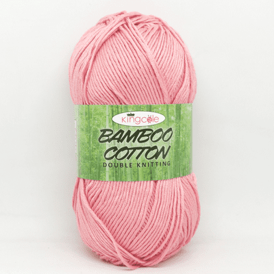 King Cole Bamboo Cotton DK Yarn 4267 Salmon