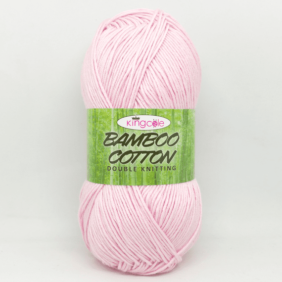 King Cole Bamboo Cotton DK Yarn 516 Pink