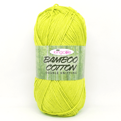King Cole Bamboo Cotton DK Yarn 533 Green