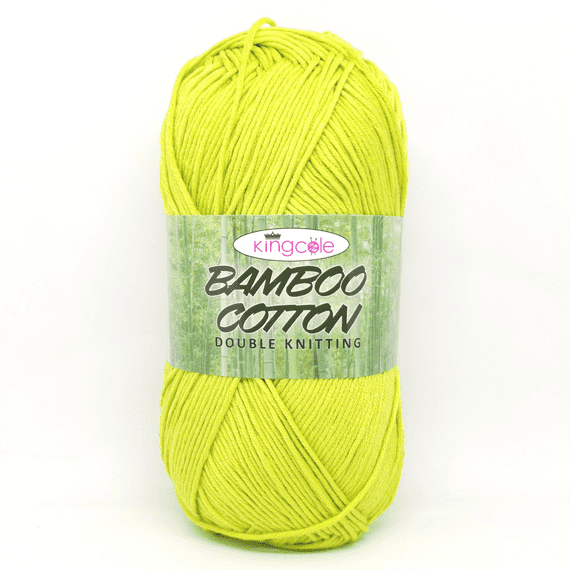 King Cole Bamboo Cotton DK Yarn 533 Green