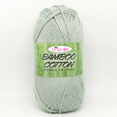 King Cole Bamboo Cotton DK Yarn 609 Glacier
