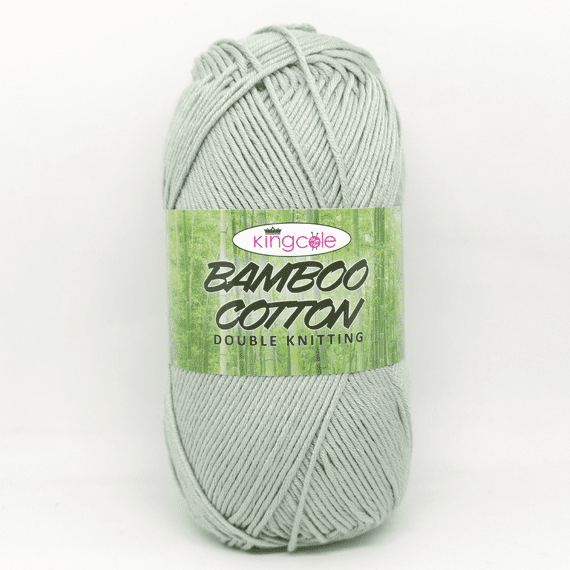 King Cole Bamboo Cotton DK Yarn 609 Glacier