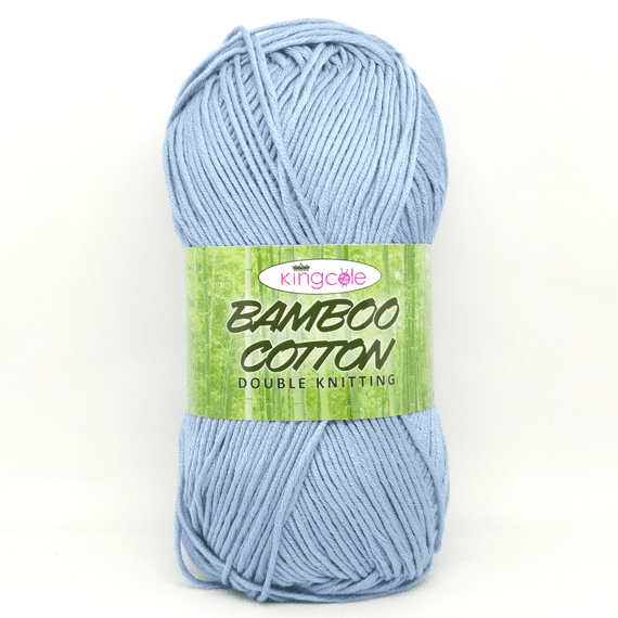 King Cole Bamboo Cotton DK Yarn 619 Denim