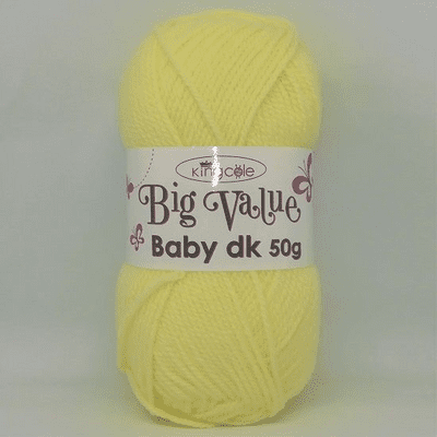 King Cole Big Value Baby DK 4064 Primrose