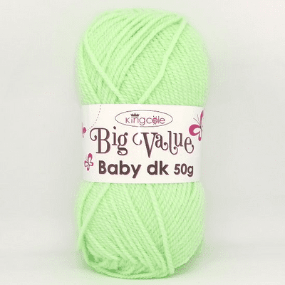 King Cole Big Value Baby DK 4067 Mint