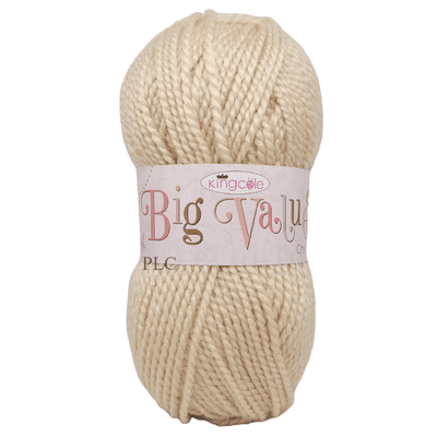 King Cole Big Value Chunky 1747 Sand Beige