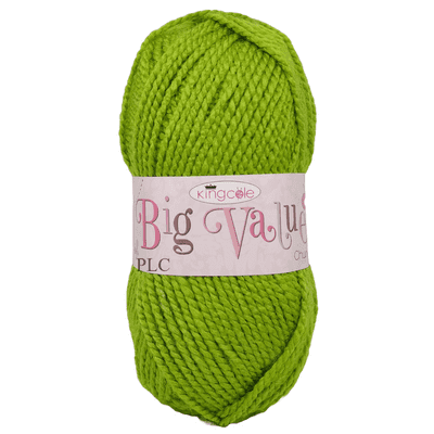 King Cole Big Value Chunky 548 Moss Green
