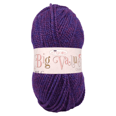 King Cole Big Value Chunky 556 Heather