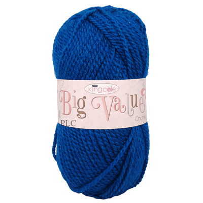 King Cole Big Value Chunky 559 Blue Heaven