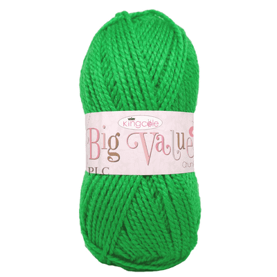 King Cole Big Value Chunky 833 Green