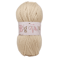 King Cole Big Value Chunky Yarn 1747 Sand Beige