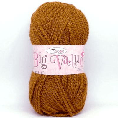 King Cole Big Value Chunky Yarn 3282 Spice