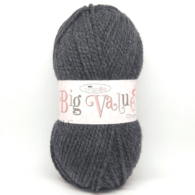 King Cole Big Value Chunky Yarn 3391 Midnight